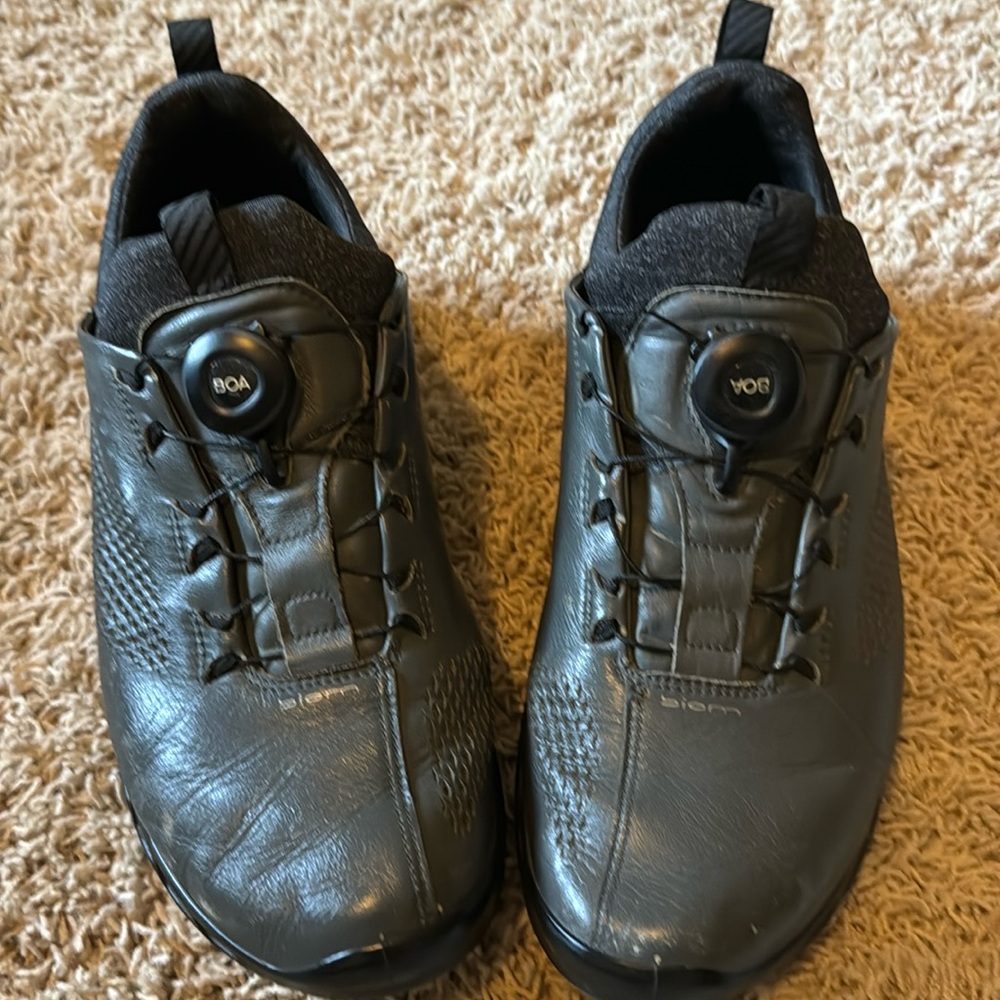 Men’s Ecco, BOA golf shoe size 9-9.5